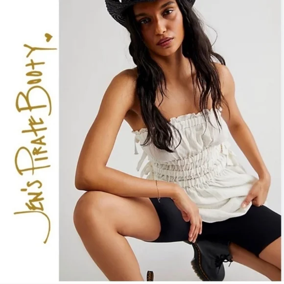 Free people ❤️jen's pirate booty baby doll tube - Picture 2 of 3